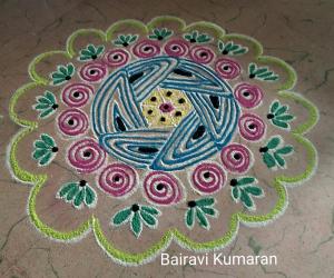 Daily rangoli