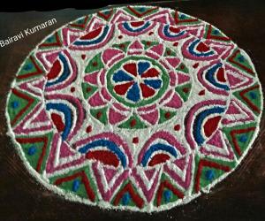 Rangoli: Daily rangoli