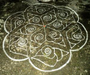 PONGAL KOLAM 