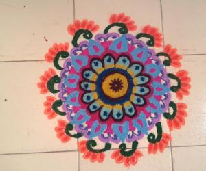 Rangoli: Freehand Rangoli