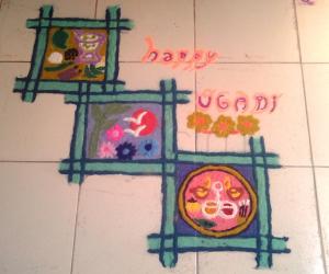 Rangoli: !!Happy Ugadi Festival!!