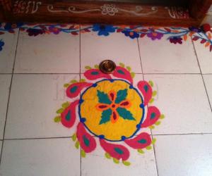 Rangoli: Friday special kolam