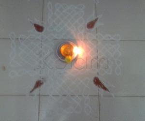 Rangoli: Margazhi - Day 10
