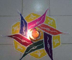 Rangoli: Margazhi 2014 - Day 14