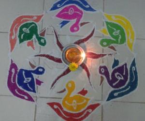 Rangoli: Margazhi 2014 - Day 16