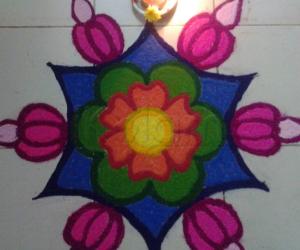 Rangoli: Margazhi 2014 - Day 18