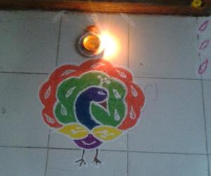 Rangoli: Margazhi - Day 2