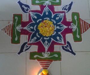 Rangoli: Margazhi 2014 - Day 23