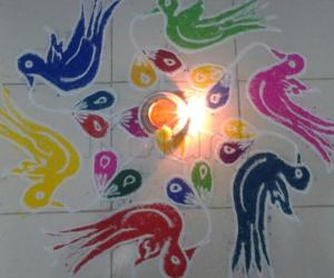 Rangoli: Margazhi - Day 4