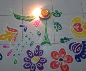 Rangoli: Margazhi - Day 6