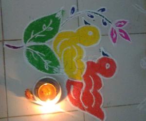 Rangoli: Margazhi - Day 8