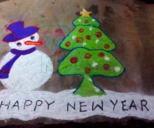 Rangoli: New year 