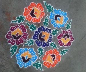 Dotted Rangoli-1