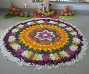 Rangoli: Pookkolam Rangoli: Pookkolam