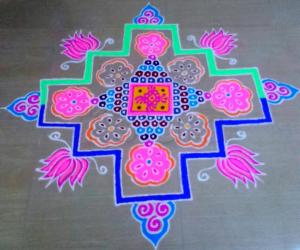 Rangoli: rangoli