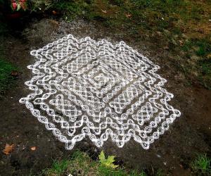 Dotted kolams