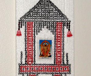 Dotted chariot kolam