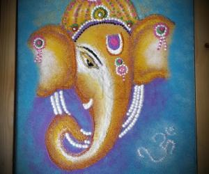 Rangoli: Swagatam Shree Ganeshji