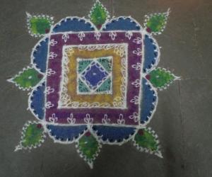 Rangoli: Margazhi rangoli