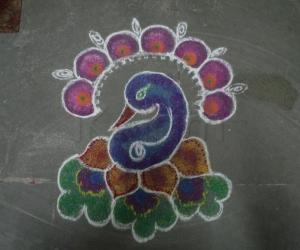 Rangoli: Margazhi rangoli