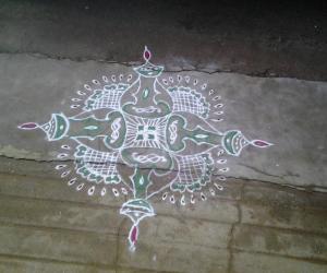 my kolam