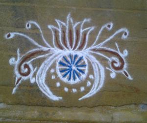 my kolam