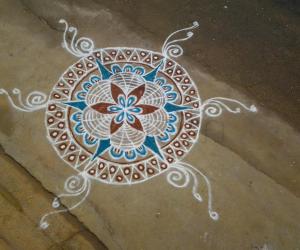 my kolam
