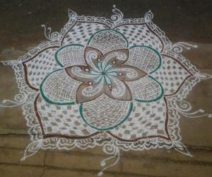 my kolam