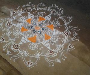 Rangoli: mykolam