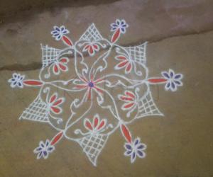 my kolam