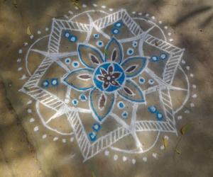 my kolam