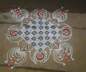 Rangoli: my kolam