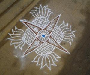 my kolam