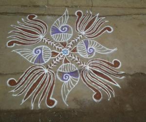 my kolam