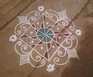 my kolam
