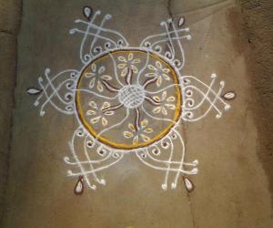 my kolam