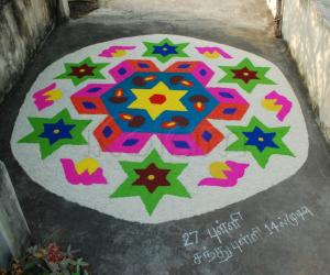 Diwali Rangoli Contest 2011