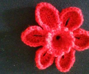 crochet flower