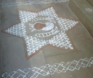 Rangoli: Pongal