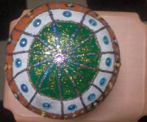 Pot painting
