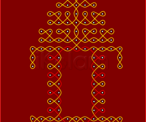 Rangoli: Ratham Muggu