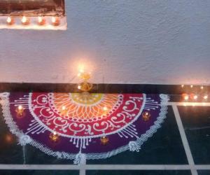 diwali rangoli