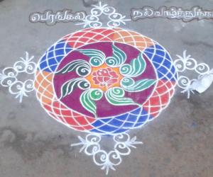 pongal rangoli -3