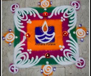 Rangoli: My Rangolis