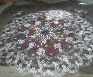Rangoli: Festival Rangoli