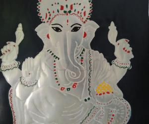 Embossed Pillaiyar