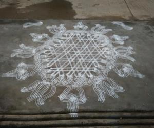 Inspirational Kolam 6