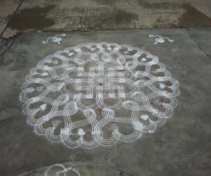 Inspirational Kolam 8