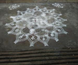 Inspirational Kolam 11