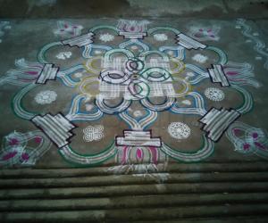 Friday kolam